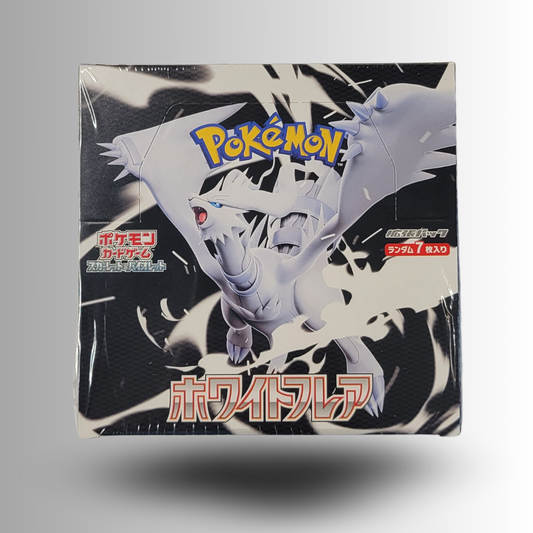White Flare Booster Box [Japanese]