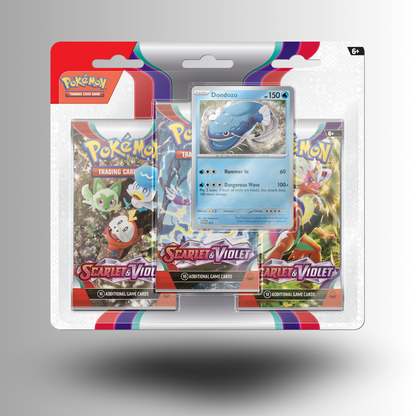 Scarlet & Violet 3-Booster Blister