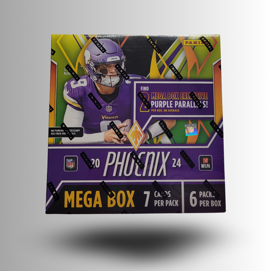 2024 Panini Phoenix Football Mega Box