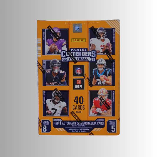 2024 Panini Contenders Football Blaster Box