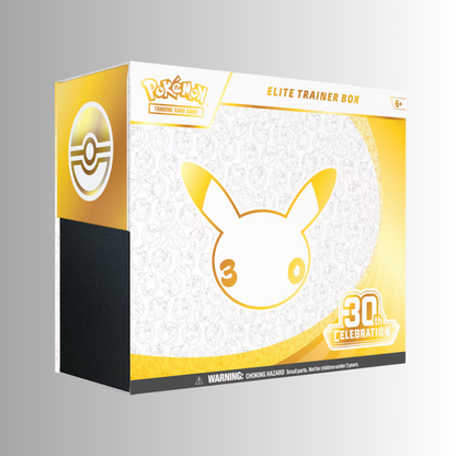 Pokémon TCG: 30th Celebration - Elite Trainer Box