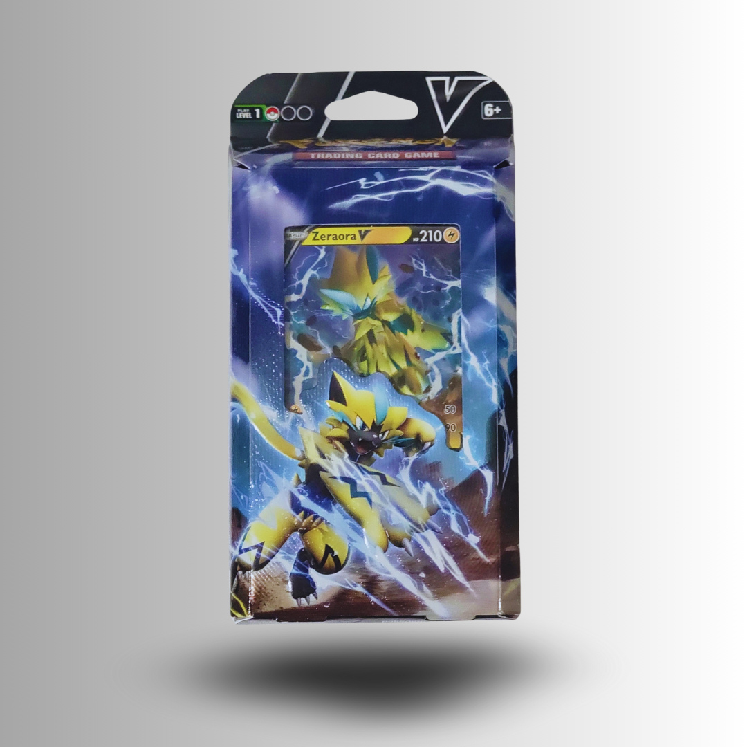 Zeraora V Battle Deck