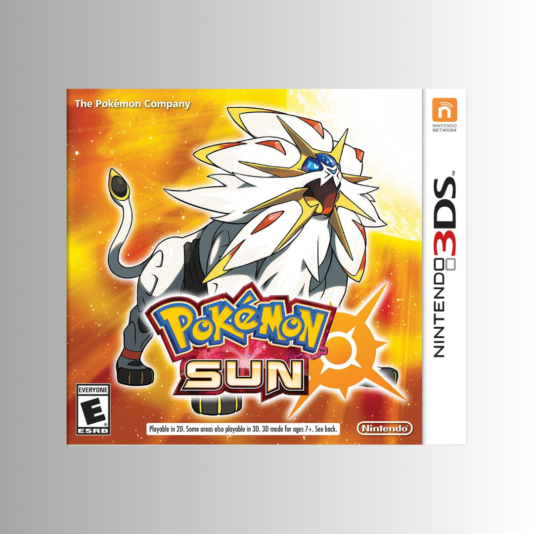 Pokémon Sun - Nintendo 3DS