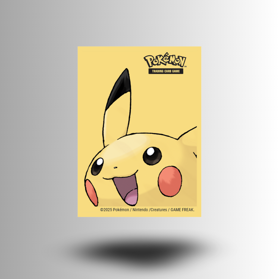 Pikachu 65ct Deck Protector Sleeves