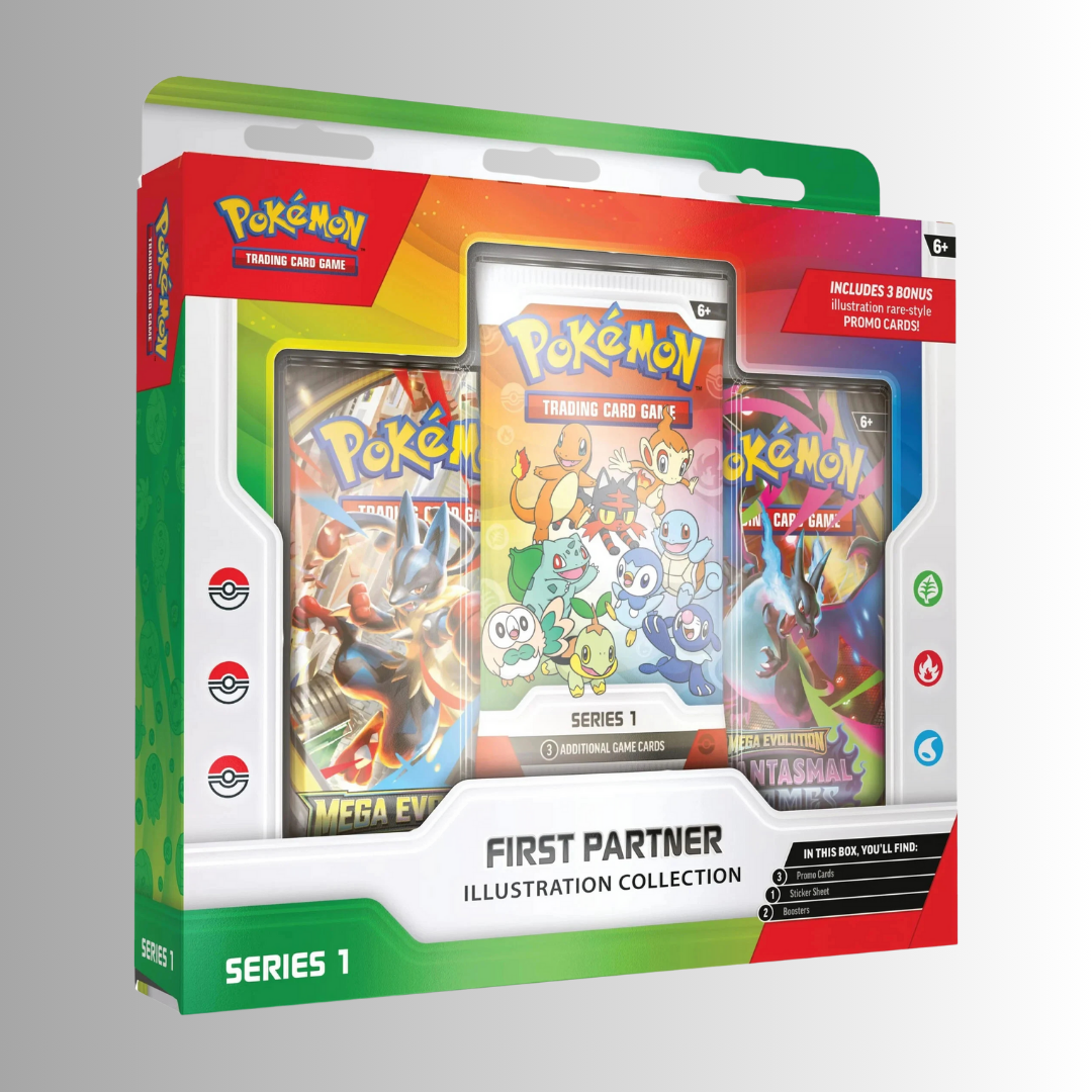 First Partners Illustration Collection Series 1