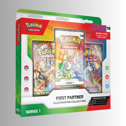First Partners Illustration Collection Series 1