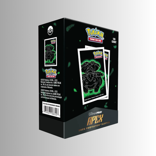 Ultra PRO APEX Neon Kanto Venusaur Deck Protector Sleeves