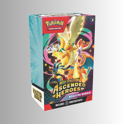 Ascended Heroes Booster Bundle