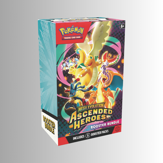 Ascended Heroes Booster Bundle