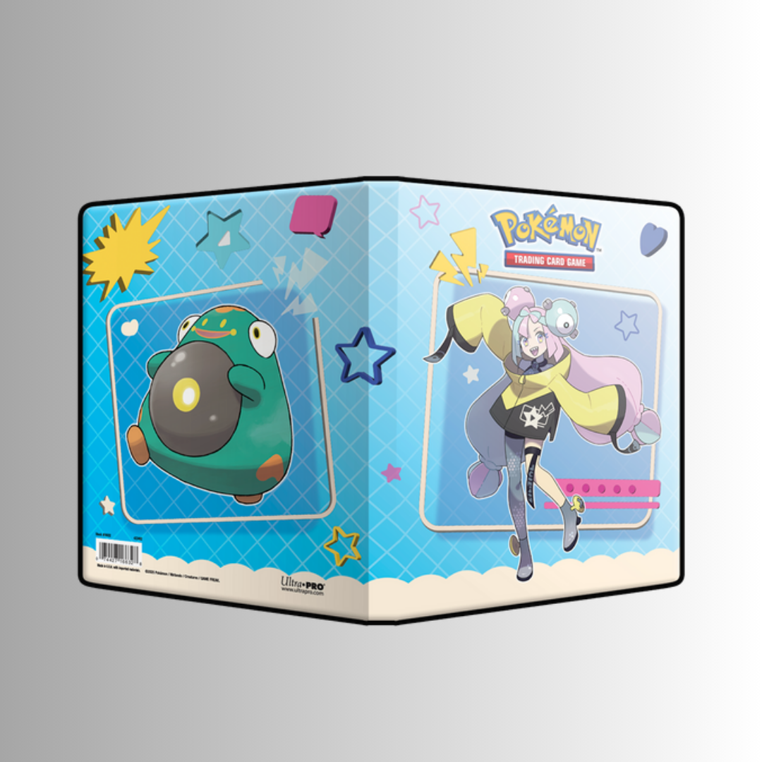 Ultra Pro Iono & Bellibolt 4-Pocket Portfolio