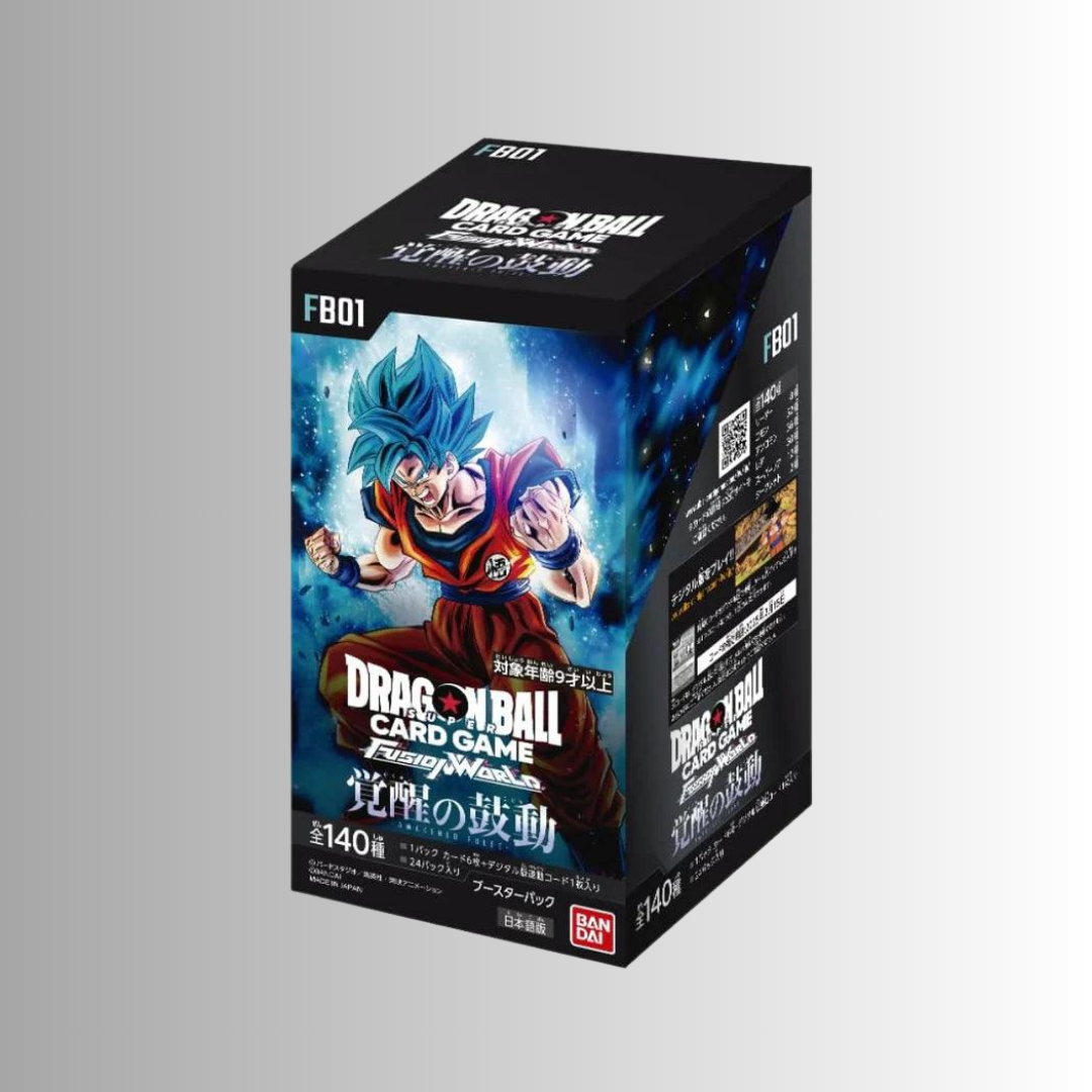Dragonball Super FB01 Fusion World Awakened Pulse Booster Box (Japanese)