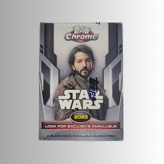 Topps Chrome Star Wars 2023 Blaster Box