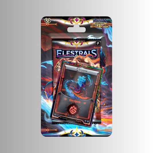 Elestrals Firestorm Reverse Stellar Vipyro Blister