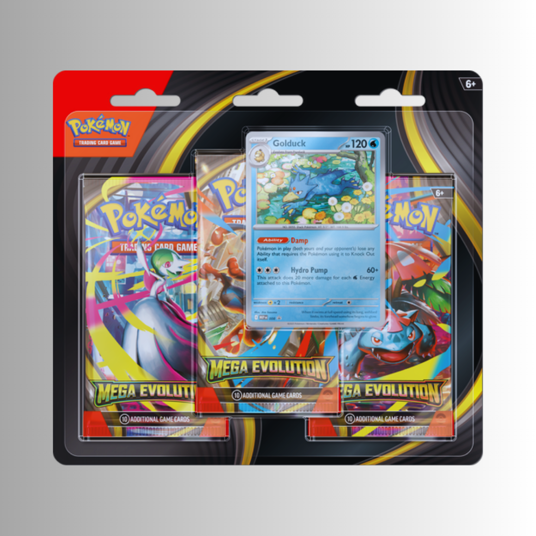 Mega Evolution 3-Booster Blister