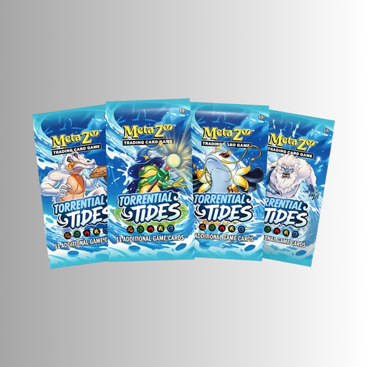 MetaZoo Torrential Tides Booster Pack