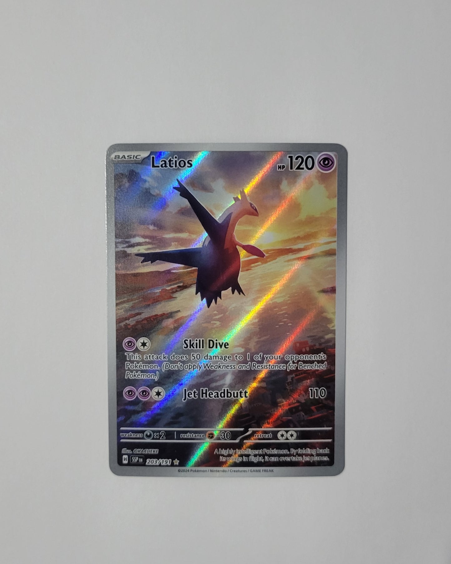 Latios 203/191 - Surging Sparks