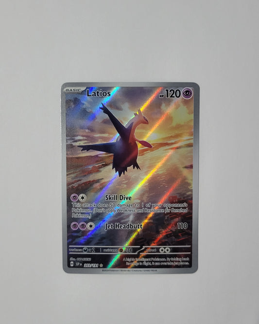Latios 203/191 - Surging Sparks