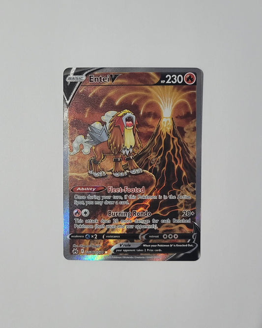 Entei V GG36/GG70 - Crown Zenith: Galarian Gallery