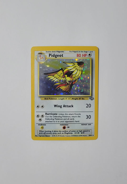 Pidgeot 8/64 - Holo Rare - Jungle