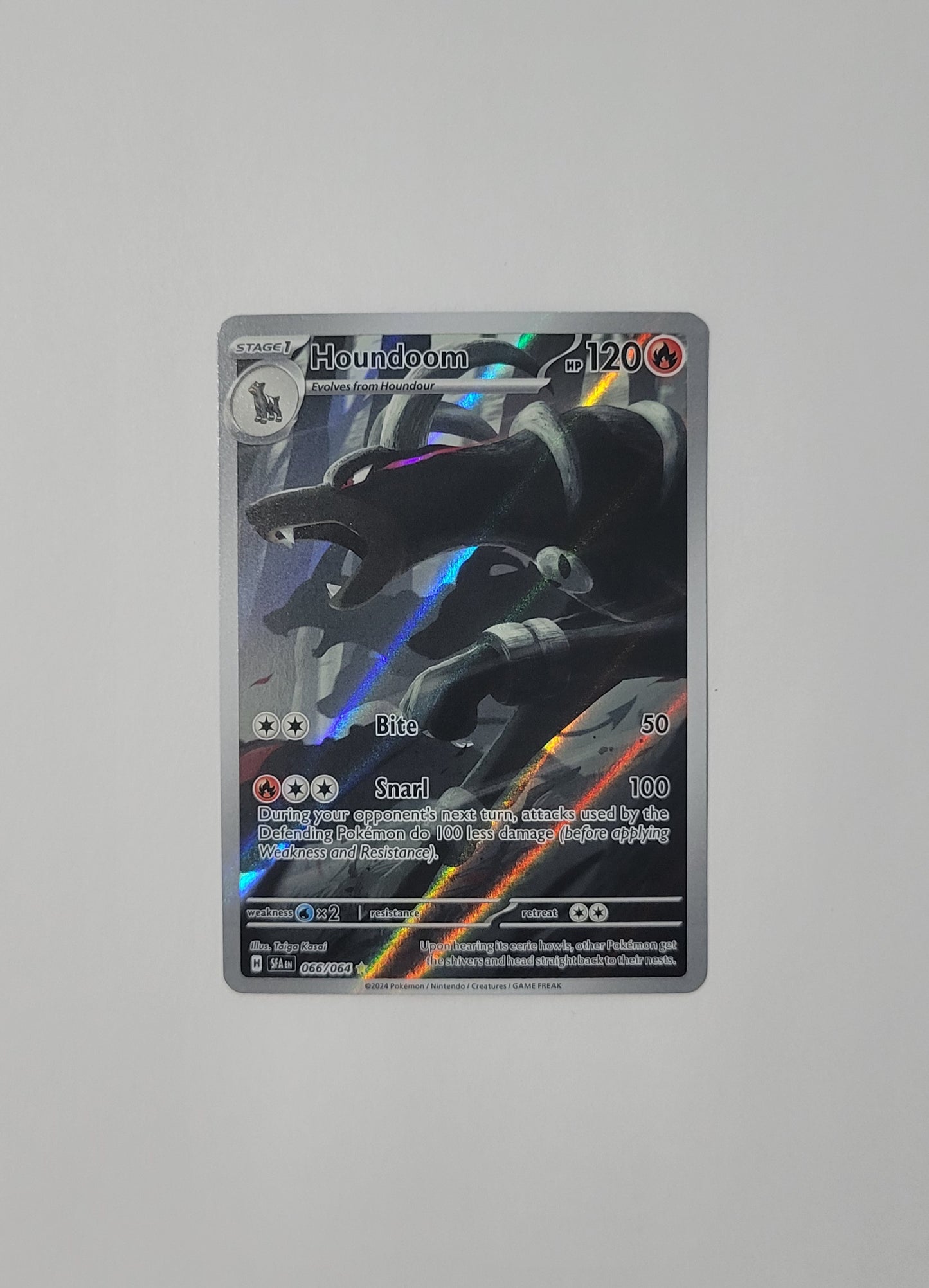 Houndoom 066/064 - Shrouded Fable