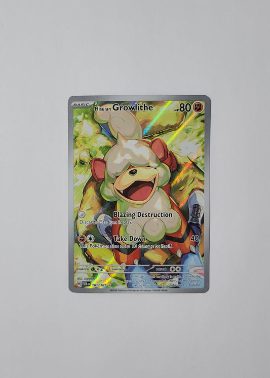 Hisuian Growlithe 181/167 - Twilight Masquerade