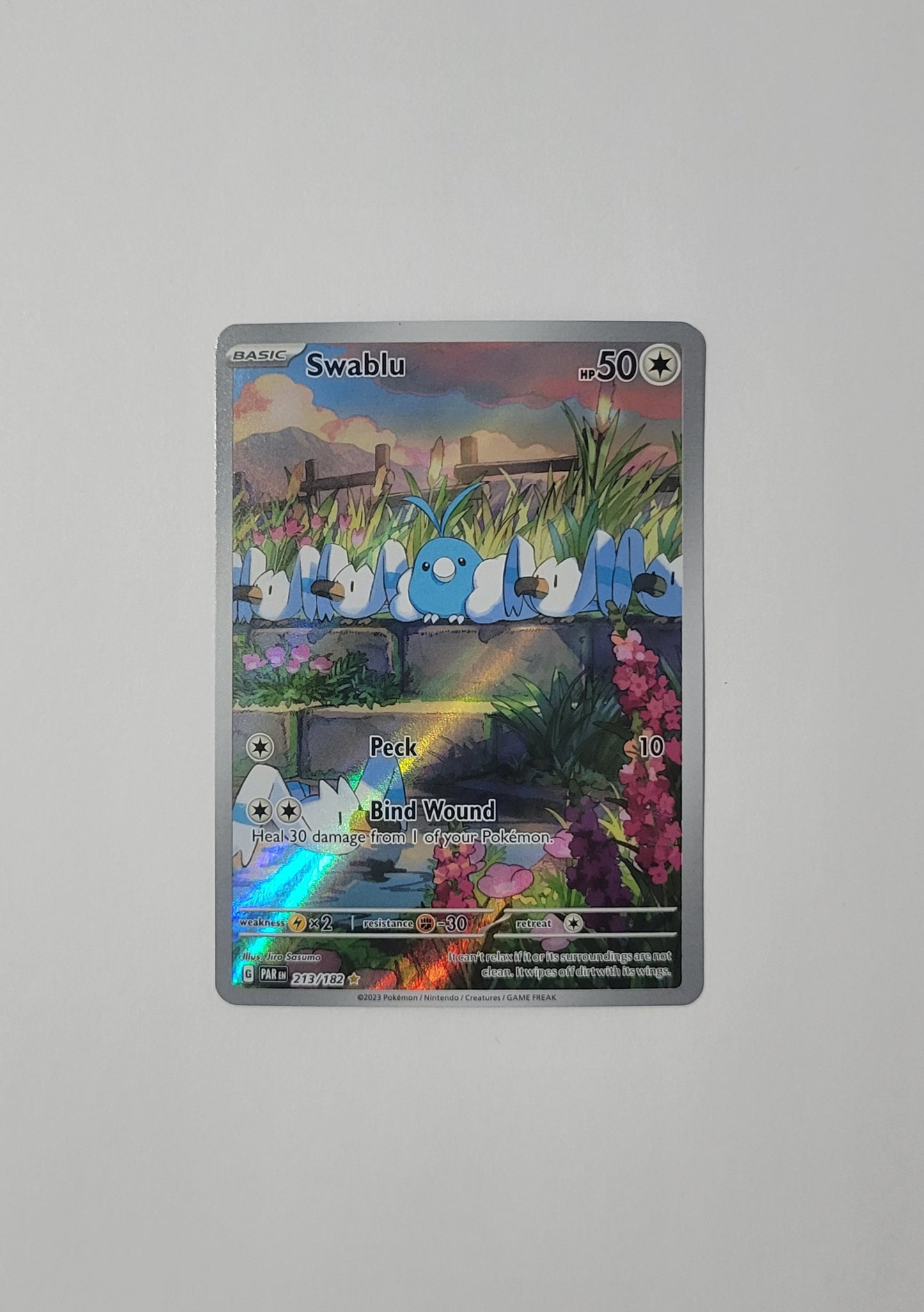 Swablu 213/182 - Paradox Rift