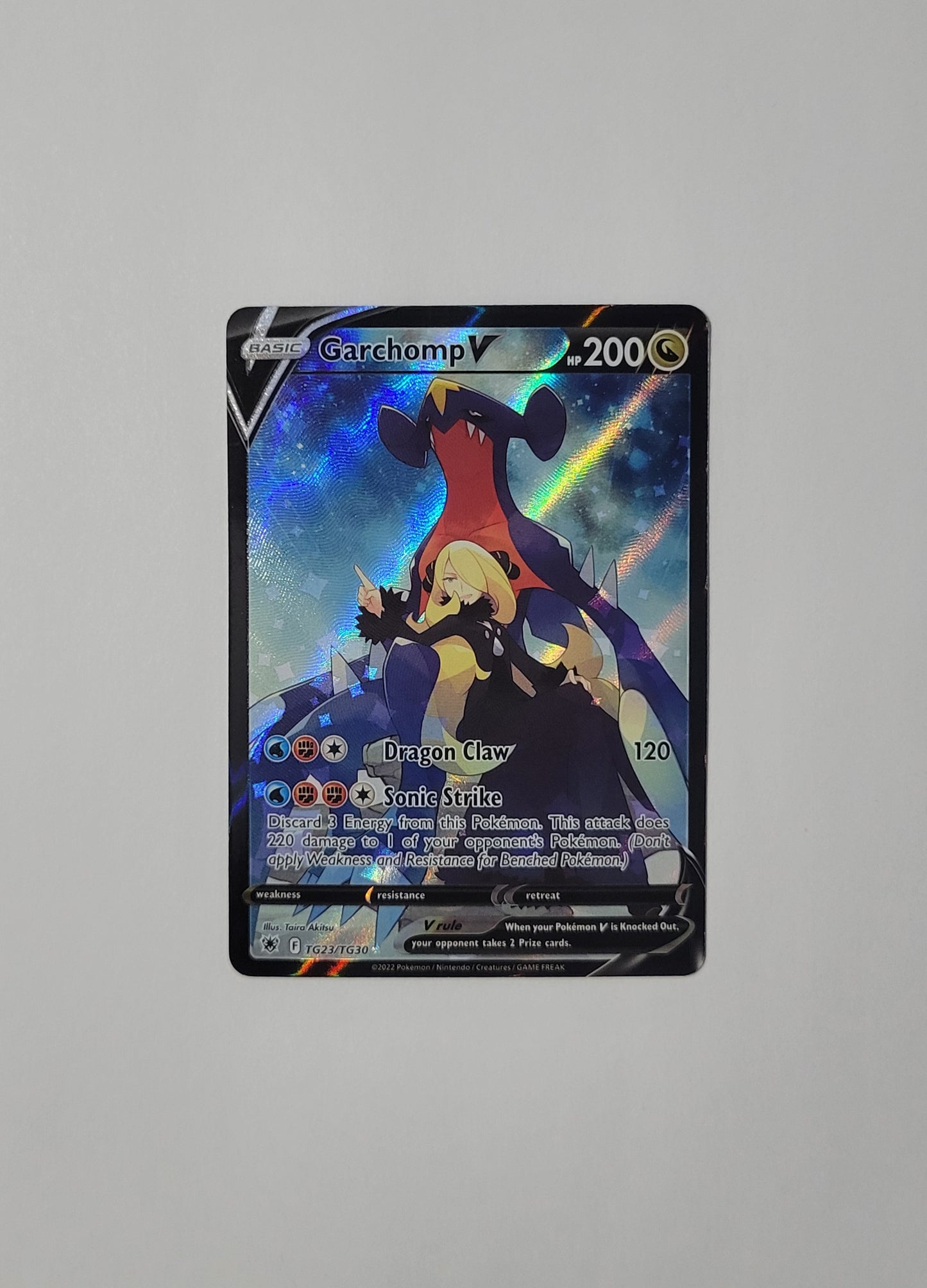 Garchomp V TG23/TG30 - Astral Radiance: Trainer Gallery