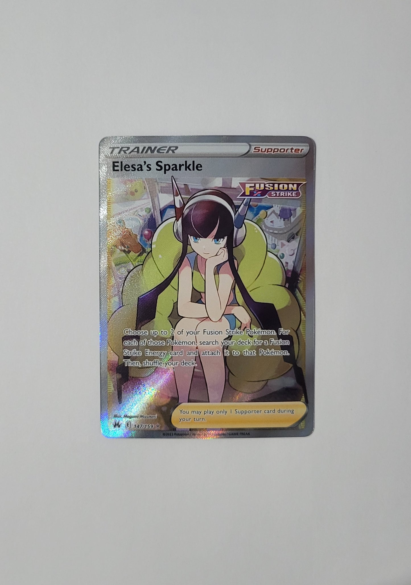 Elesa's Sparkle 147/159 - Crown Zenith