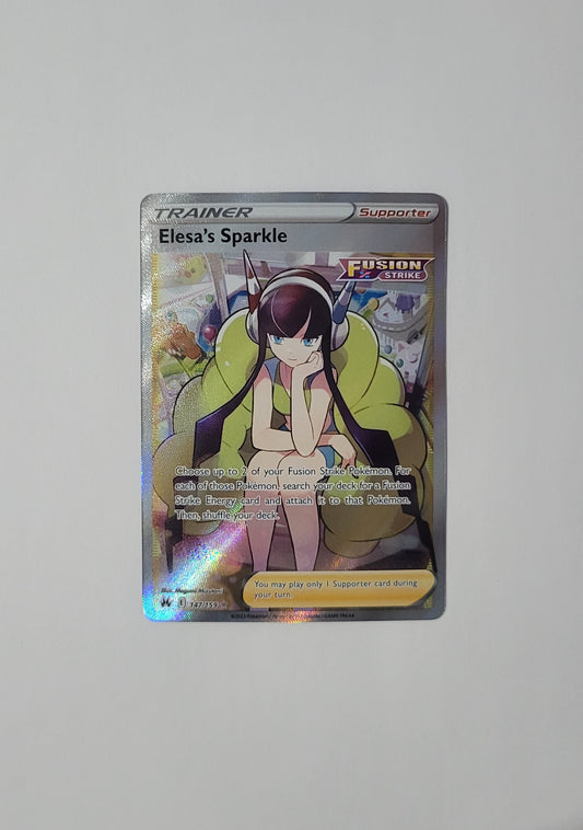 Elesa's Sparkle 147/159 - Crown Zenith