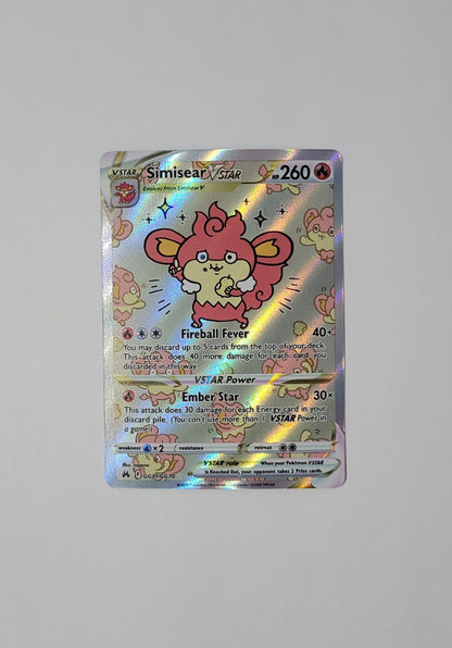 Simisear GG37/GG70 - Crown Zenith: Galarian Gallery