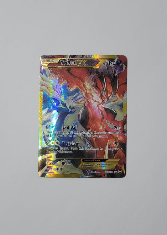 Yveltal EX XY150a - Black Star Promo