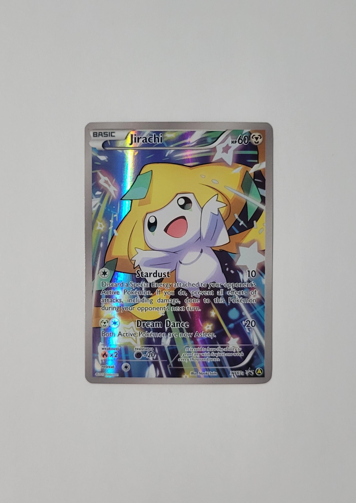 Jirachi XY67a - Promo