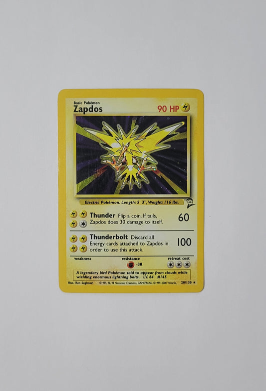 Zapdos 20/130 - Base Set 2