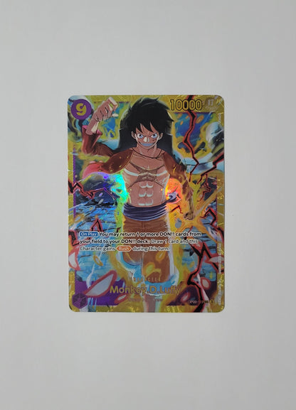 Monkey.D.Luffy OP09-119 - SEC - Emperors of the New World