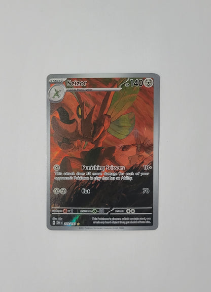 Scizor 205/197 - Illustration Rare - Obsidian Flames