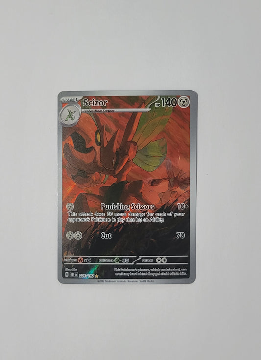 Scizor 205/197 - Illustration Rare - Obsidian Flames