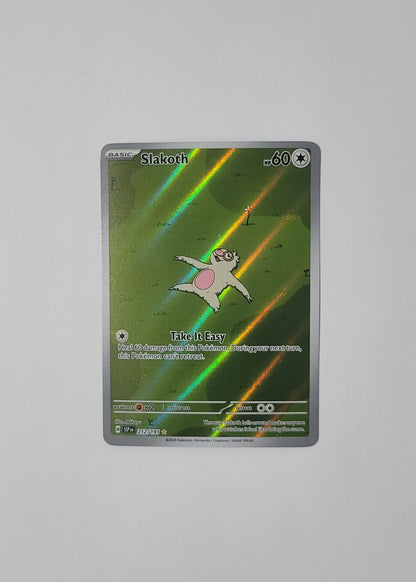 Slakoth 212/191 - Illustration Rare - Surging Sparks