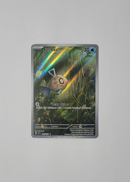 Feebas 198/191 - Illustration Rare - Surging Sparks