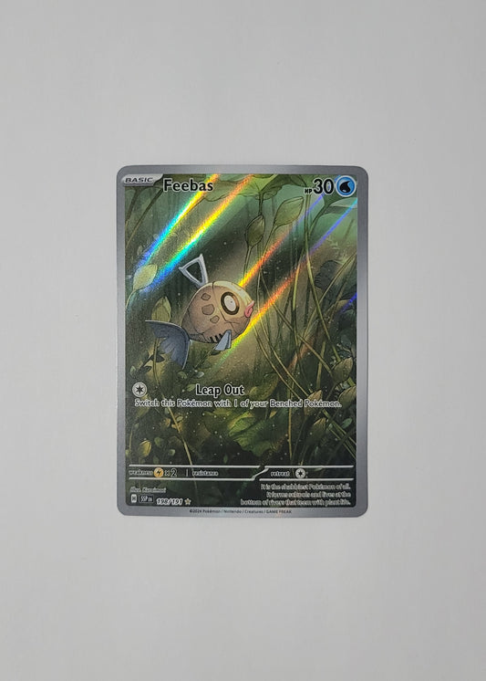 Feebas 198/191 - Illustration Rare - Surging Sparks