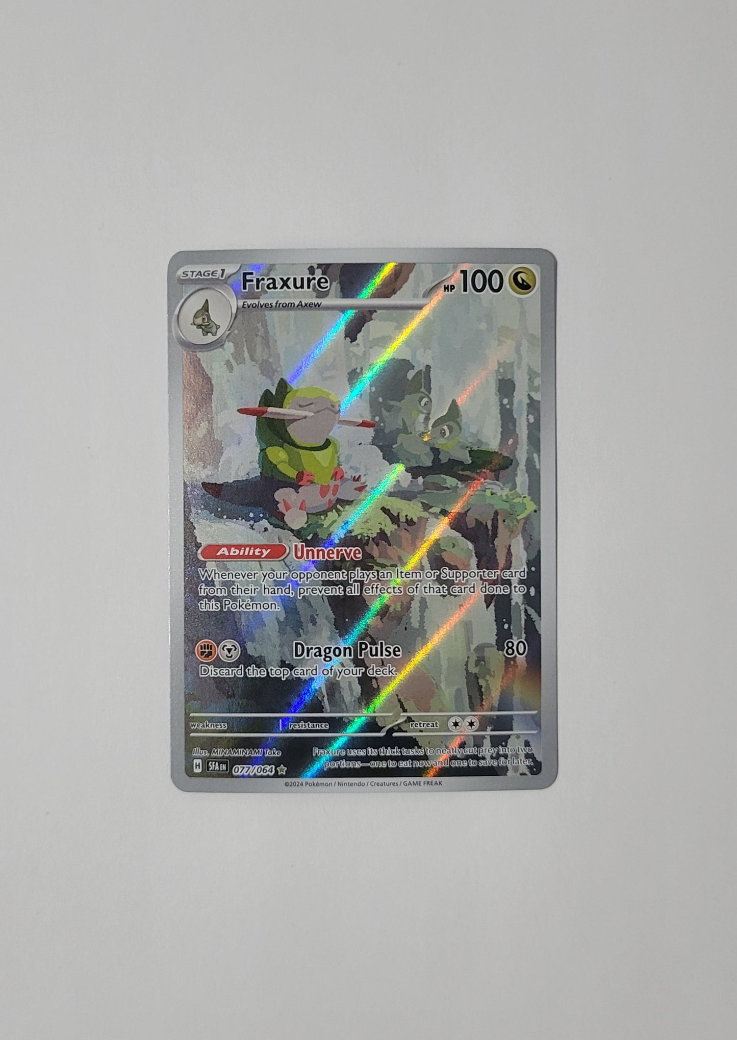 Fraxure 077/064 - Shrouded Fable