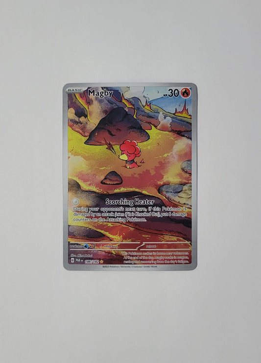 Magby 186/182 - Illustration Rare - Paradox Rift