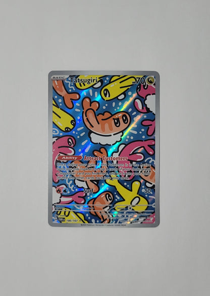 Tatsugiri 186/167 - Illustration Rare - Twilight Masquerade