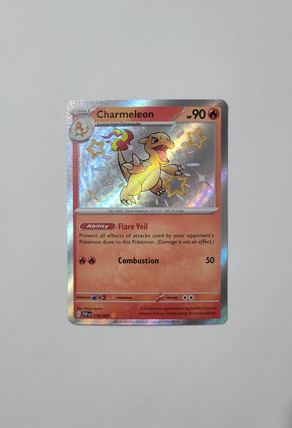Charmeleon 110/091 - Shiny Holo - Paldean Fates