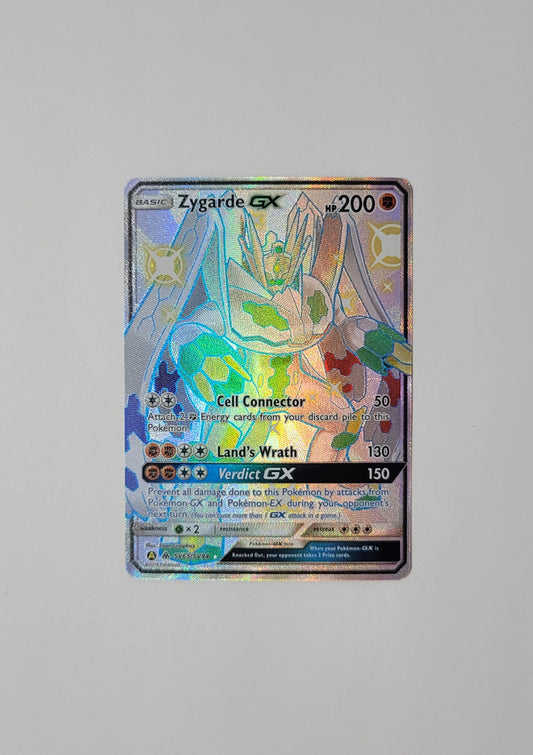 Zygarde GX SV65 - Hidden Fates