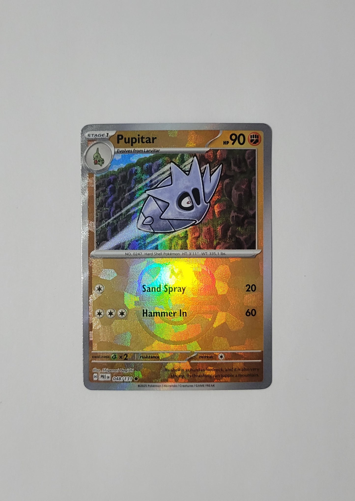 Pupitar 048 - Master Ball Ball Reverse Holo - Prismatic Evolutions