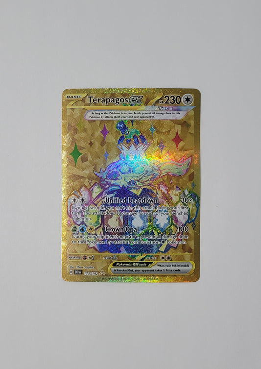 Terapagos ex 173/142 - Stellar Crown