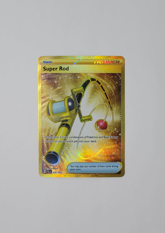 Super Rod 276/193 - Hyper Rare - Paldea Evolved