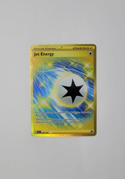 Jet Energy 252/191 - Hyper Rare - Surging Sparks