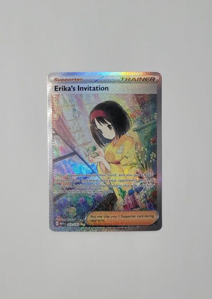 Erika's Invitation 203/165 - 151