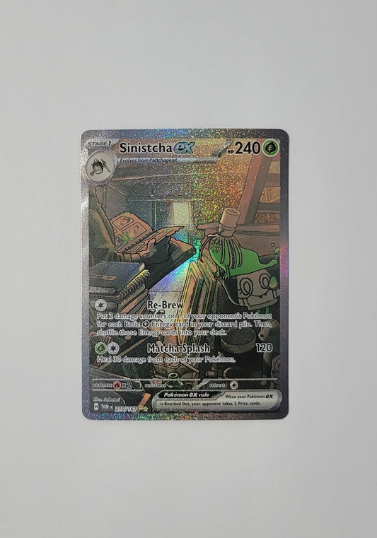 Sinistcha ex 210/167 - Special Illustration Rare - Twilight Masquerade